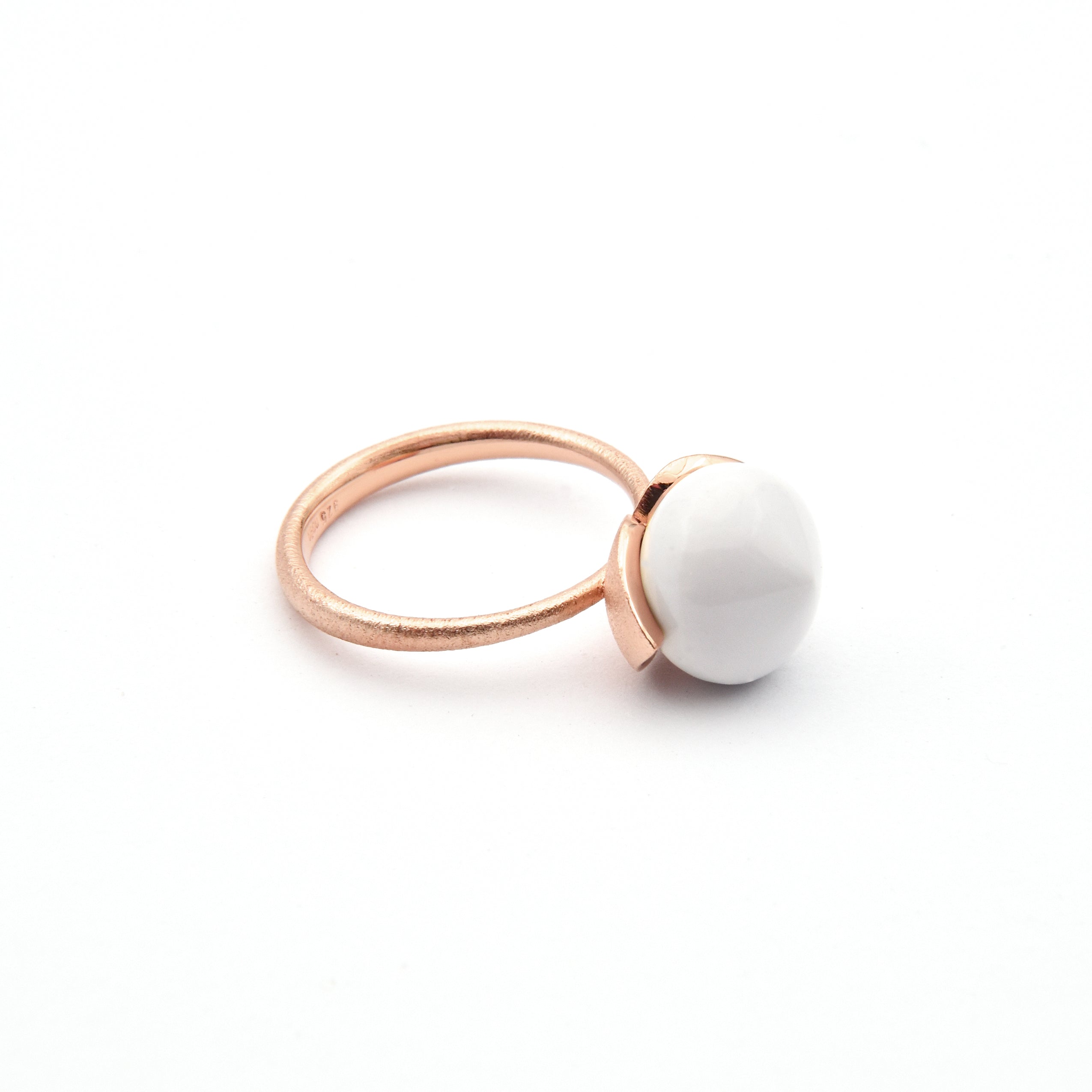 Anello Dolce "medio" con Kasholong 925/-