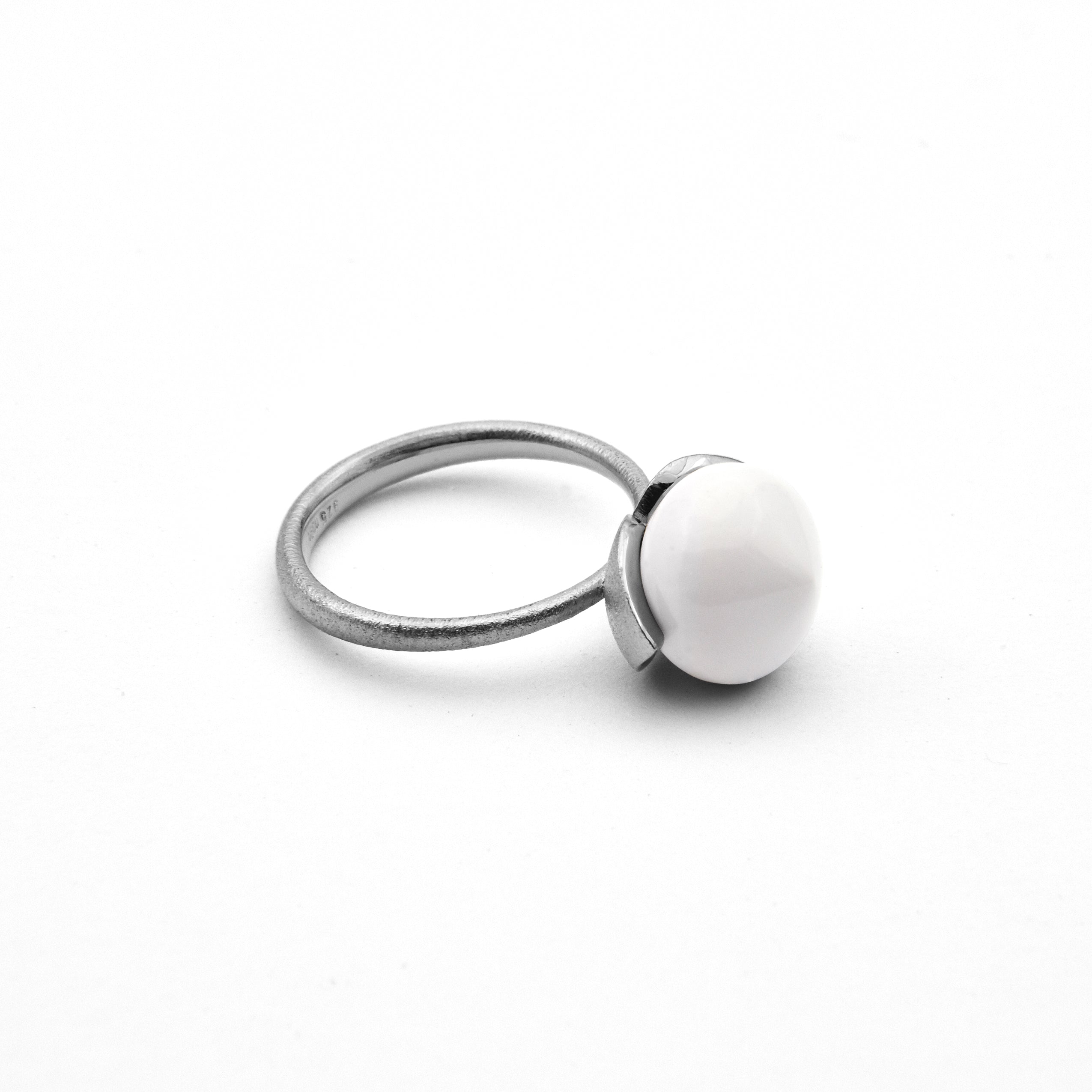 Anello Dolce "medio" con Kasholong 925/-