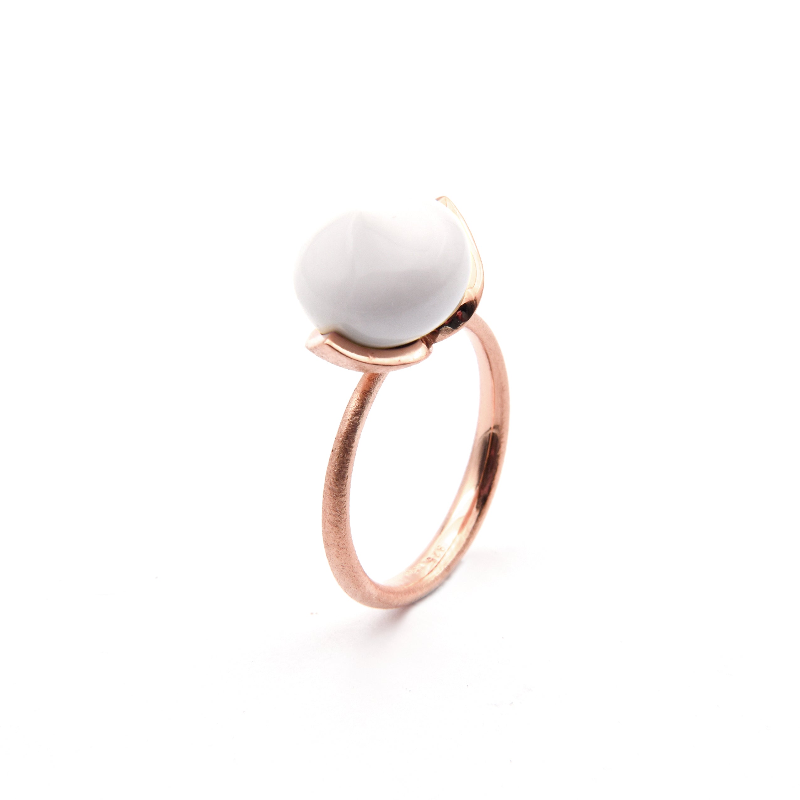 Anello Dolce "medio" con Kasholong 925/-