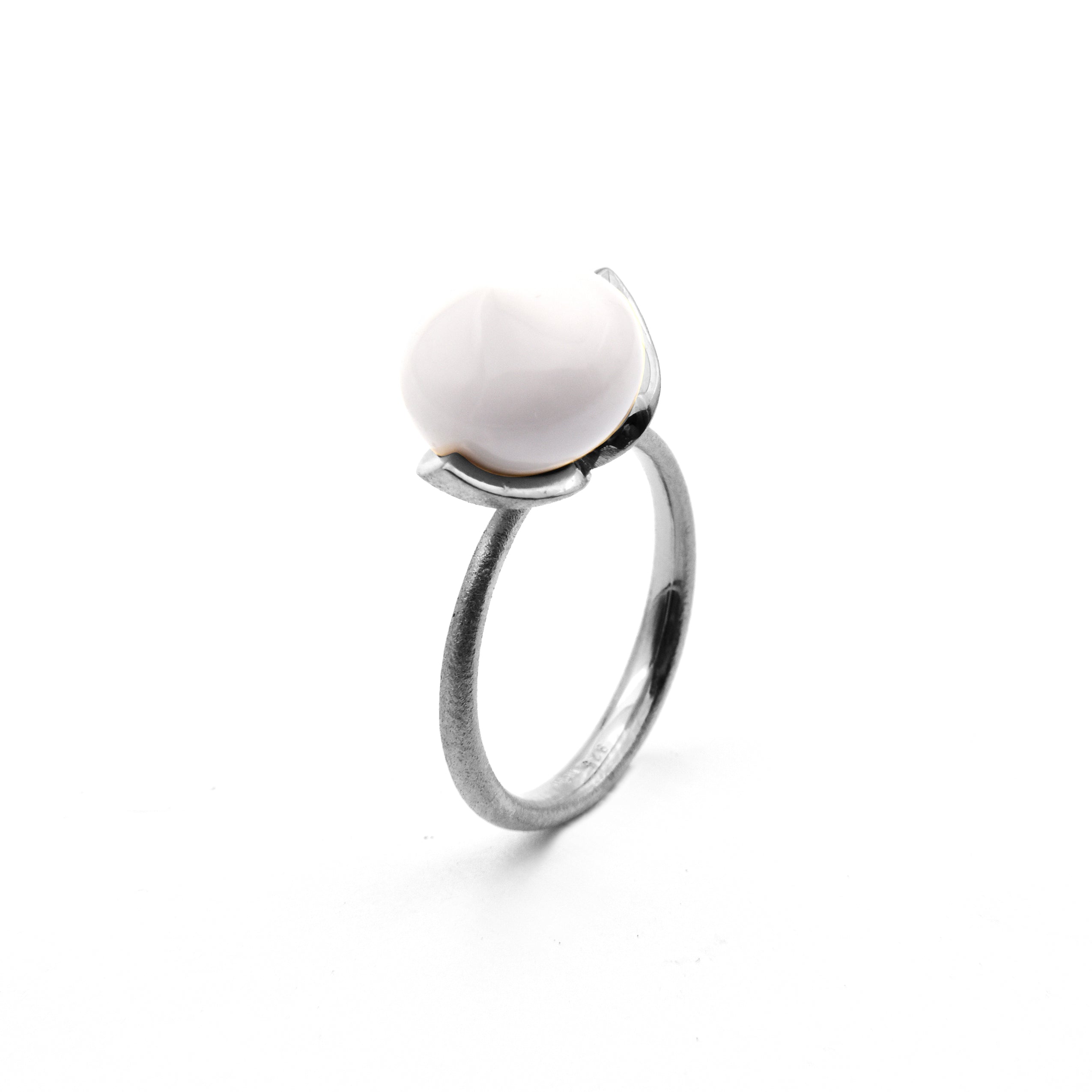 Anello Dolce "medio" con Kasholong 925/-